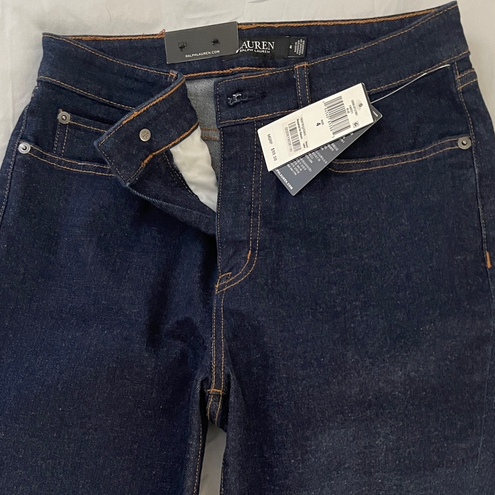 Womens Dark Blue Jeans